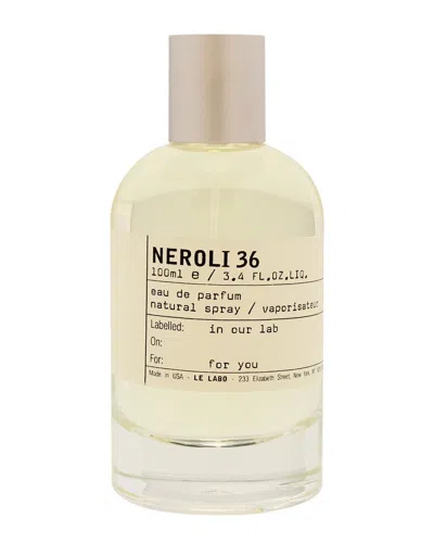 Le Labo Unisex 3.4oz Neroli 36 Edp In Yellow