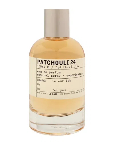Le Labo Unisex 3.4oz Patchouli 24 Edp In White