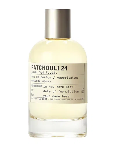Le Labo Unisex 3.4oz Patchouli 24 Edp In White