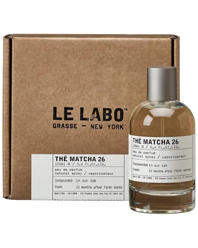Le Labo Unisex 3.4oz The Matcha 26 Edp In Brown