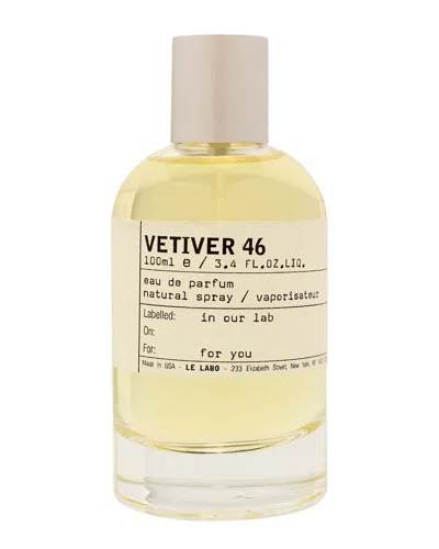 Le Labo Unisex 3.4oz Vetiver 46 Edp In White