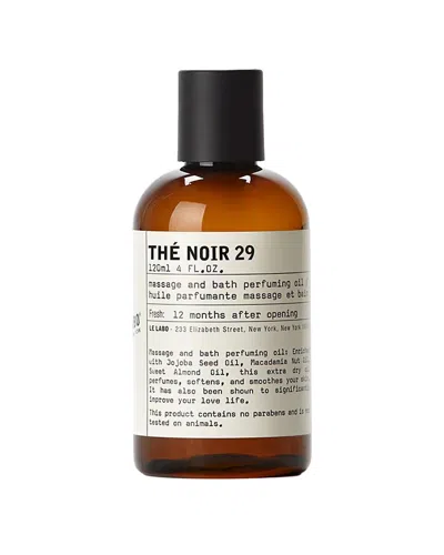 Le Labo Unisex 4.05oz Noir 29 5 Body Oil In Brown