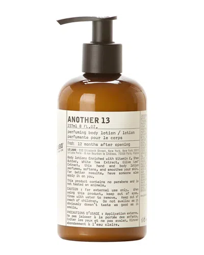 Le Labo Unisex 8oz Another 13 Body Lotion