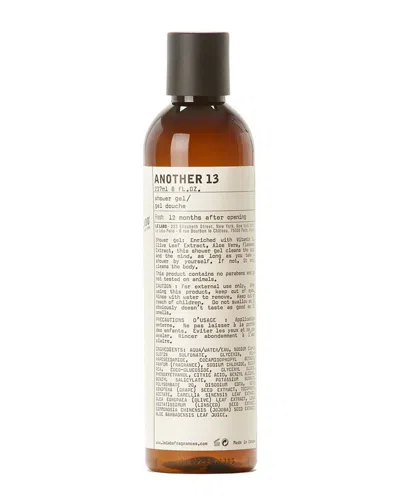 Le Labo Unisex 8oz Another 13 Shower Gel In Brown