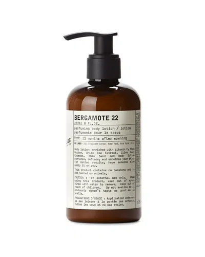 Le Labo Unisex 8oz Bergamote 22 Body Lotion In Brown