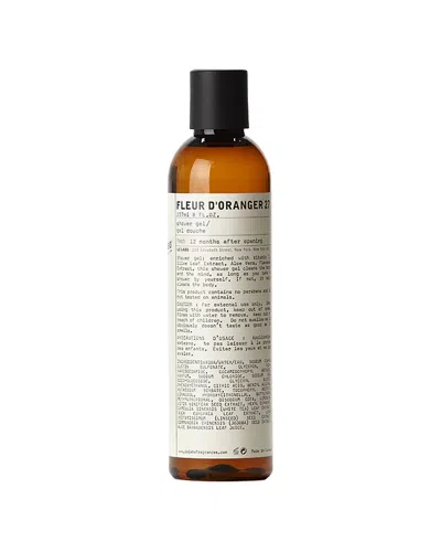 Le Labo Fleur D'oranger 27 Shower Gel 237ml In White