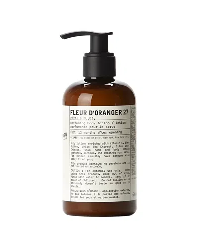 Le Labo Unisex 8oz Fleur D'oranger Body Lotion In Transparent