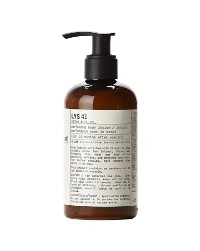Le Labo Unisex 8oz Lys 41 Body Lotion In Brown