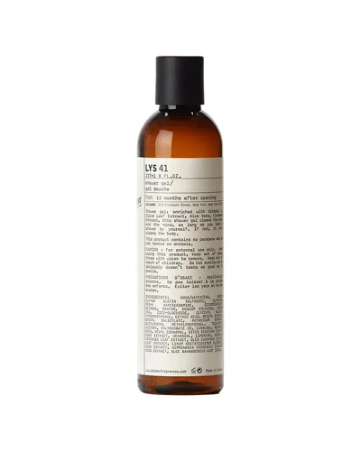 Le Labo Unisex 8oz Lys 41 Shower Gel In White