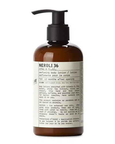 Le Labo Unisex 8oz Neroli 36 Body Lotion In Brown
