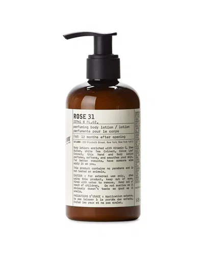 Le Labo Unisex 8oz Rose 31 Body Lotion