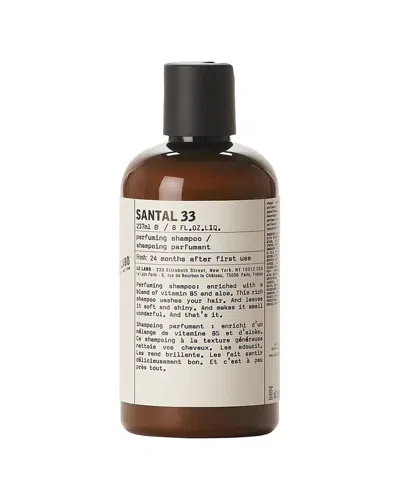 Le Labo Unisex 8oz Santal 33 Perfuming Shampoo