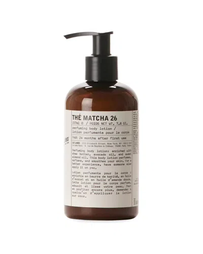 Le Labo Unisex 8oz The Matcha 26 Body Lotion In Brown