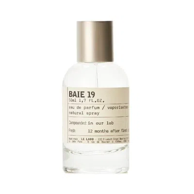 Le Labo Unisex Baie 19 Edp 1.7 oz Fragrances 811901020802 In Transparent