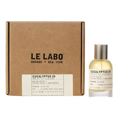 Le Labo Unisex Eucalyptus 20 Edp 1.7 oz Fragrances 0842185135883 In Transparent