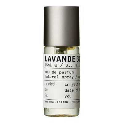 Le Labo Unisex Lavande 31 Edp Spray 0.5 oz Fragrances 0842185134213 In Transparent