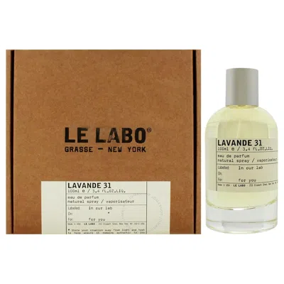 Le Labo Unisex Lavande 31 Edp Spray 3.4 oz Fragrances 842185134800