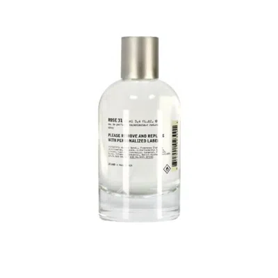 Le Labo Unisex Rose 31 Edp Spray 3.3 oz (tester) Fragrances 000950038490