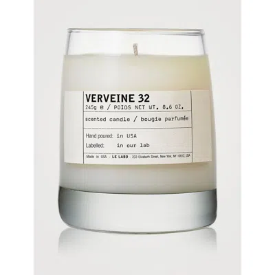 Le Labo Unisex Vetiver 32 8.6 oz Scented Candle 842185119760 In Transparent