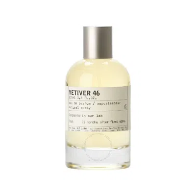 Le Labo Unisex Vetiver 46 Edp 3.4 oz Fragrances 811901023032 In White