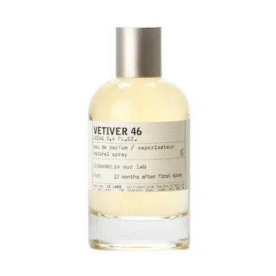 Le Labo Unisex Vetiver 46 Edp 3.4 oz Fragrances 842185115946