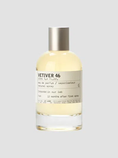 Le Labo Vetiver 46 Eau De Parfum In Size 3.4-5.0 Oz.