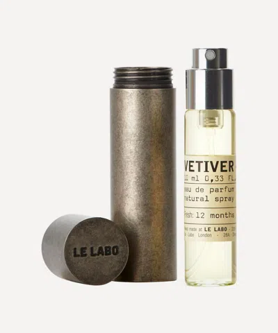 Le Labo Vetiver 46 Eau De Parfum Travel Tube 10ml In White