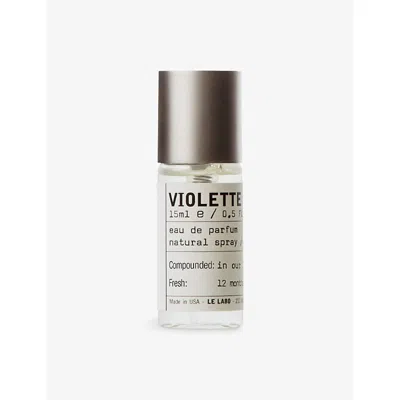 Le Labo Womens Violette Eau De Parfum 15ml