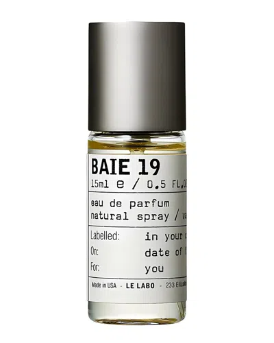 Le Labo Women's 0.5oz Baie 19 Edp In White