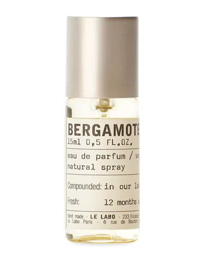 Le Labo Women's 0.5oz Bergamote 22 Edp In Transparent