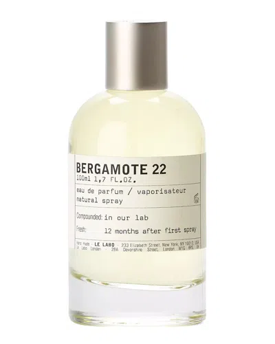 Le Labo Women's 1.7oz Bergamote 22 Edp In Transparent