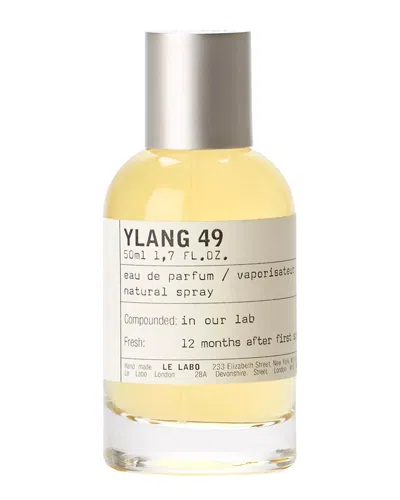 Le Labo Women's 1.7oz Ylang 49 Edp In Transparent