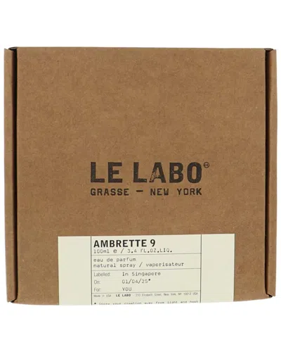 Le Labo Women's 3.4oz Ambrette 9 Edp