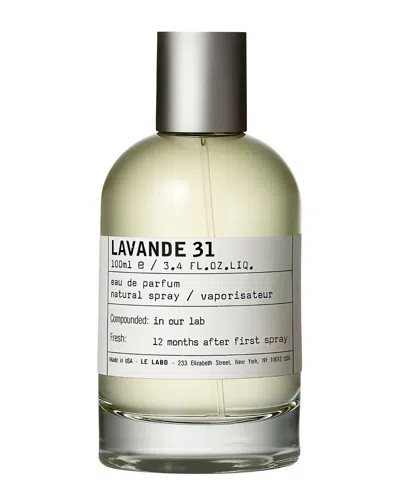 Le Labo Women's 3.4oz Lavande 31 Edp In White