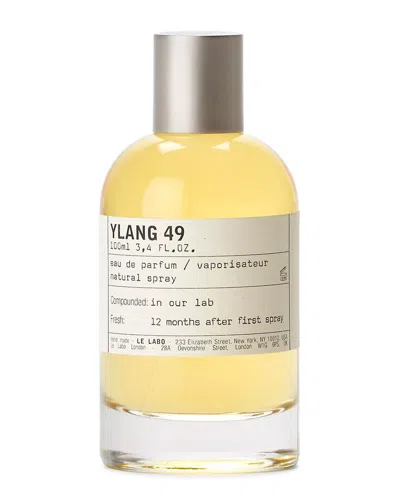 Le Labo Women's 3.4oz Ylang 49 Edp In Transparent