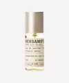Le Labo Bergamote 22 Eau De Parfum 15ml In White