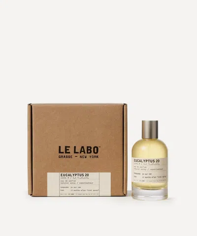 Le Labo Women's Eucalyptus 20 Eau De Parfum 100ml - Luxury Perfume