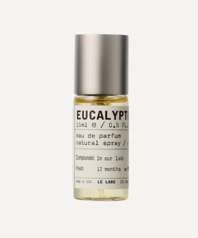 Le Labo Women's Eucalyptus 20 Eau De Parfum 15ml - Luxury Perfume