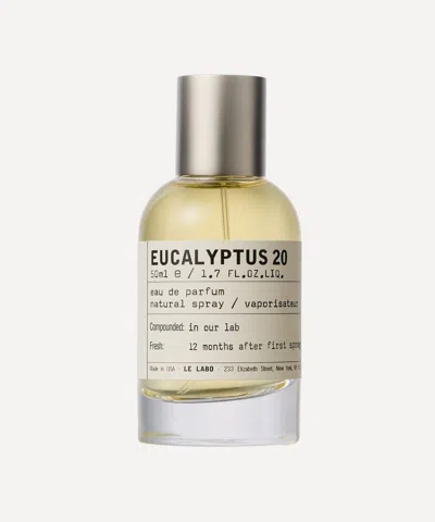 Le Labo Women's Eucalyptus 20 Eau De Parfum 50ml - Luxury Perfume