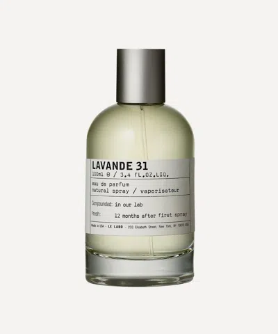 Le Labo Women's Lavande 31 Eau De Parfum 100ml - Luxury Perfume