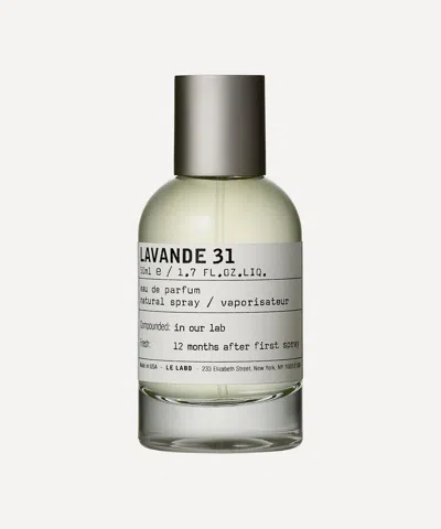 Le Labo Women's Lavande 31 Eau De Parfum 50ml - Luxury Perfume