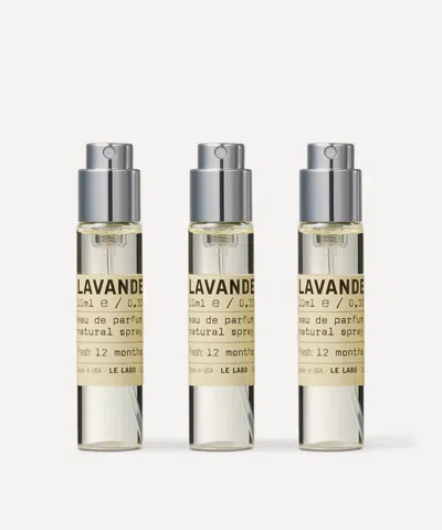Le Labo Women's Lavande 31 Eau De Parfum Travel Tube Refill 10ml - Luxury Perfume
