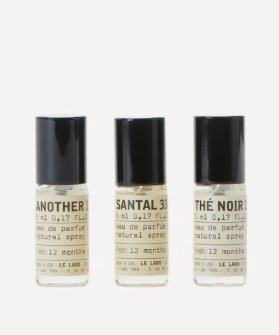 Le Labo Women's Scent Discovery Set 3 X 5ml - Luxury Perfume