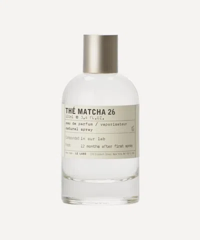 Le Labo The Matcha 26 Eau De Parfum 100ml