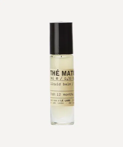 Le Labo Women's The Matcha 26 Liquid Balm Perfume 9ml - Luxury Perfume