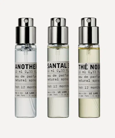 Le Labo Women's Travel Tube Classic Collection Set - Luxury Perfume