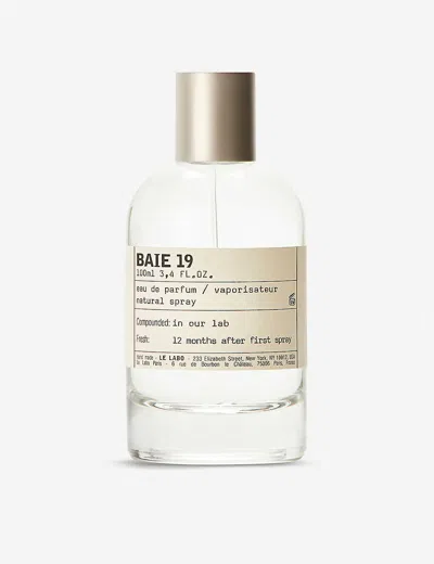 Le Labo Eau De Parfum In Na