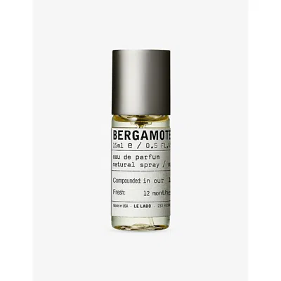 Le Labo Womens  Bergamote 22 Eau De Parfum