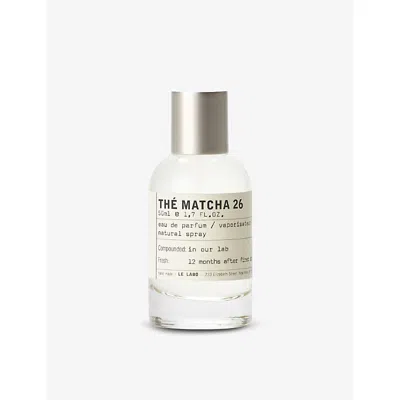 Le Labo Womens  Thé Matcha 26 Eau De Parfum In White