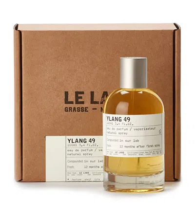 Le Labo Ylang 49 Eau De Parfum In White